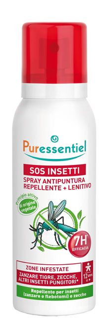 PURES SPRAY INSETTI PMC 75ML PURES SPRAY INSETTI PMC 75ML