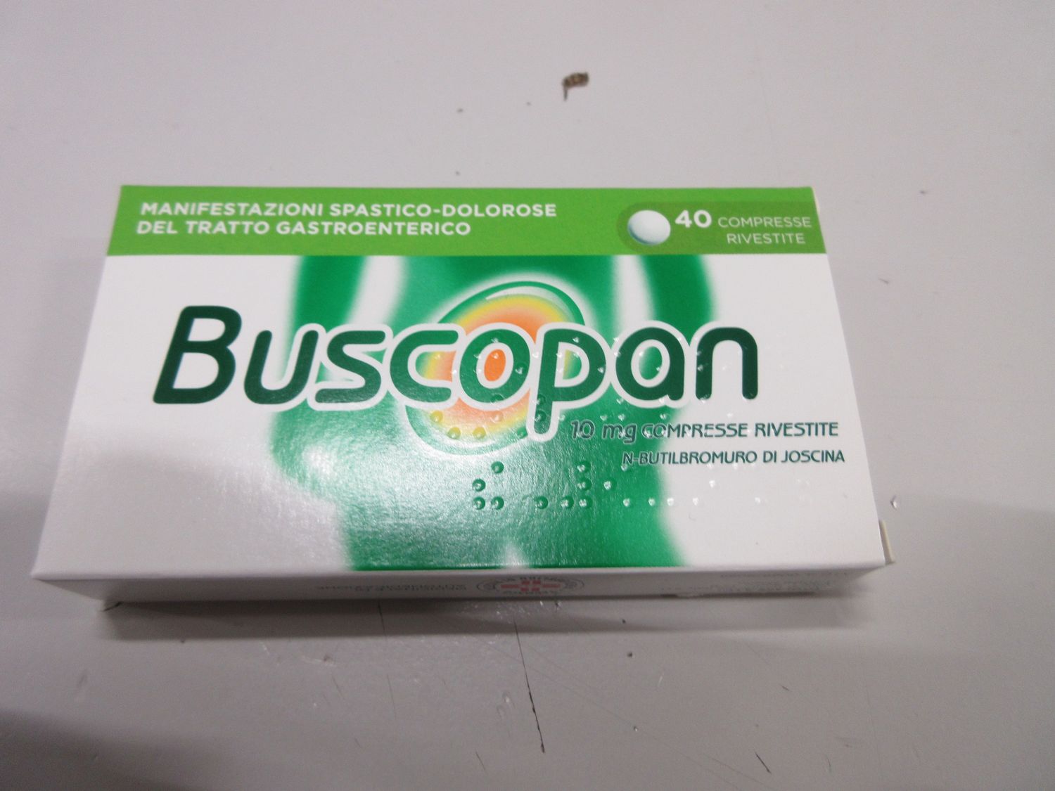 BUSCOPAN*40CPR RIV 10MG BUSCOPAN*40CPR RIV 10MG