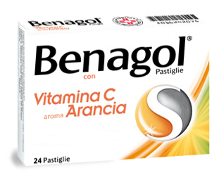 BENAGOL VIT C*24PAST ARANCIA BENAGOL VIT C*24PAST ARANCIA