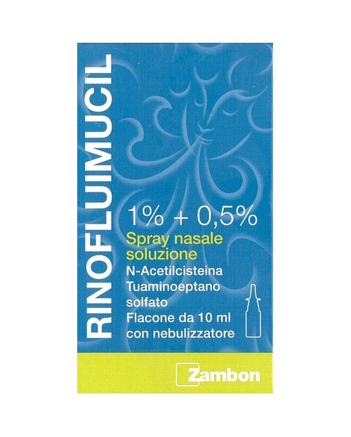 RINOFLUIMUCIL*SPRAY NAS 10ML RINOFLUIMUCIL*SPRAY NAS 10ML