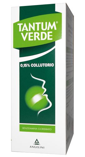 TANTUM VERDE*COLLUT 240ML0,15% TANTUM VERDE*COLLUT 240ML0,15%