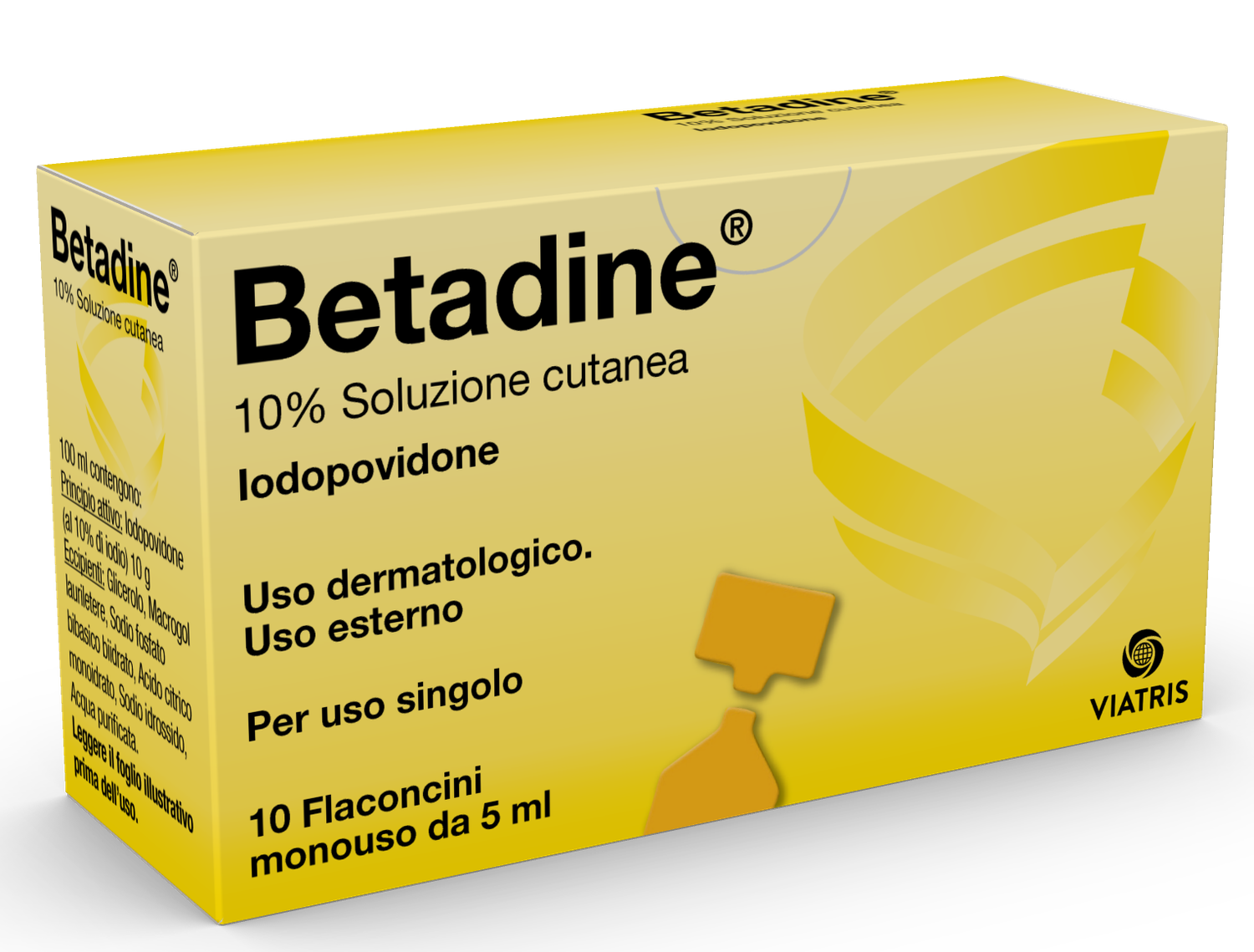 BETADINE*SOL CUT 10FL 5ML 10% BETADINE*SOL CUT 10FL 5ML 10%