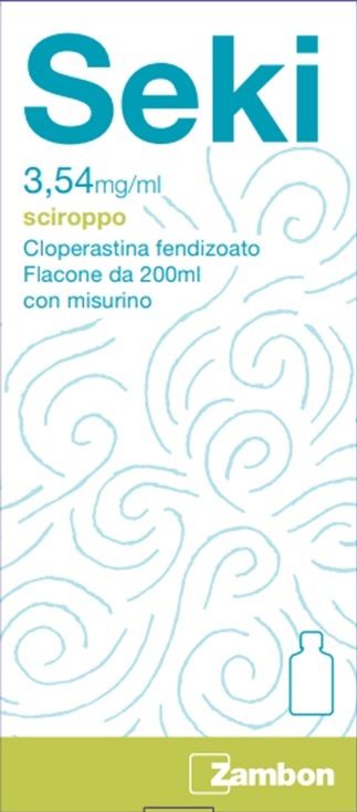 SEKI*SCIR FL 200ML 3,54MG/ML SEKI*SCIR FL 200ML 3,54MG/ML