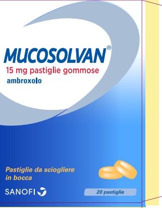 MUCOSOLVAN*20PASTL 15MG MUCOSOLVAN*20PASTL 15MG