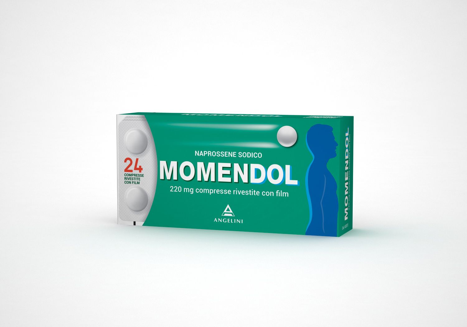 MOMENDOL*24CPR RIV 220MG MOMENDOL*24CPR RIV 220MG