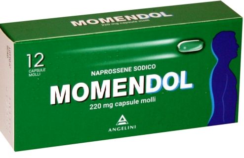 MOMENDOL*12CPS MOLLI 220MG MOMENDOL*12CPS MOLLI 220MG