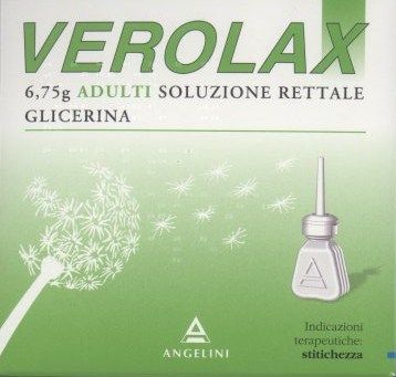 VEROLAX*AD RETT 6CLISMI 6,75G VEROLAX*AD RETT 6CLISMI 6,75G