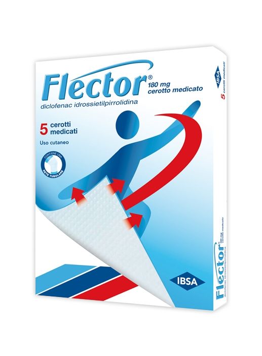 FLECTOR*5CER MEDIC 180MG FLECTOR*5CER MEDIC 180MG