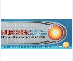 NUROFEN INFLUENZA RAFFR*24CPR NUROFEN INFLUENZA RAFFR*24CPR