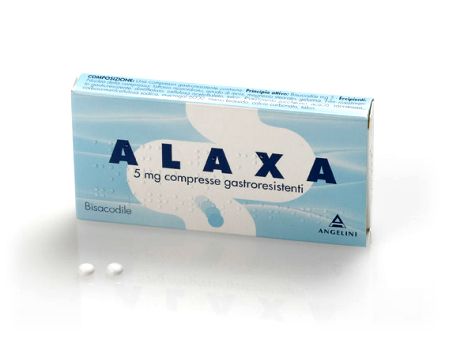 ALAXA*20CPR GASTR 5MG ALAXA*20CPR GASTR 5MG
