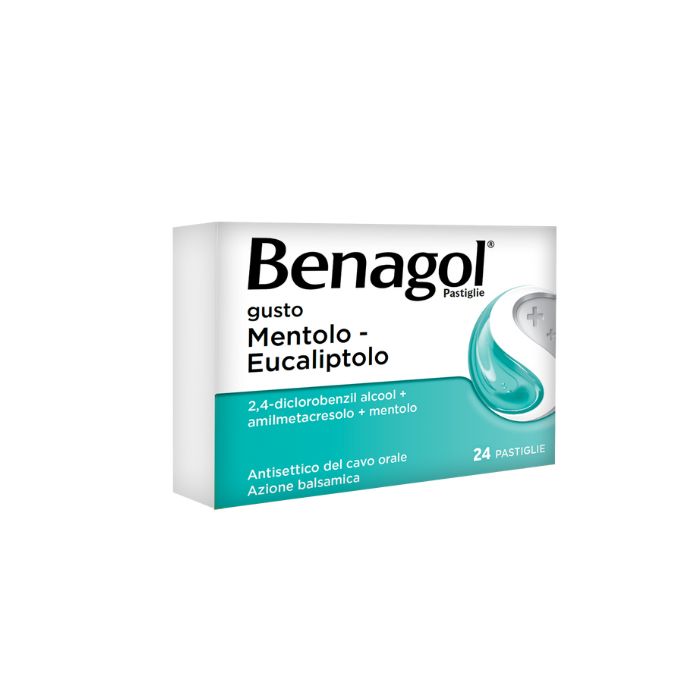 BENAGOL*24PAST MENTOLO EUCALIP BENAGOL*24PAST MENTOLO EUCALIP