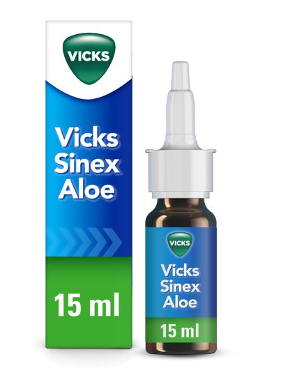 VICKS SINEX ALOE*NEB 15ML0,05% VICKS SINEX ALOE*NEB 15ML0,05%
