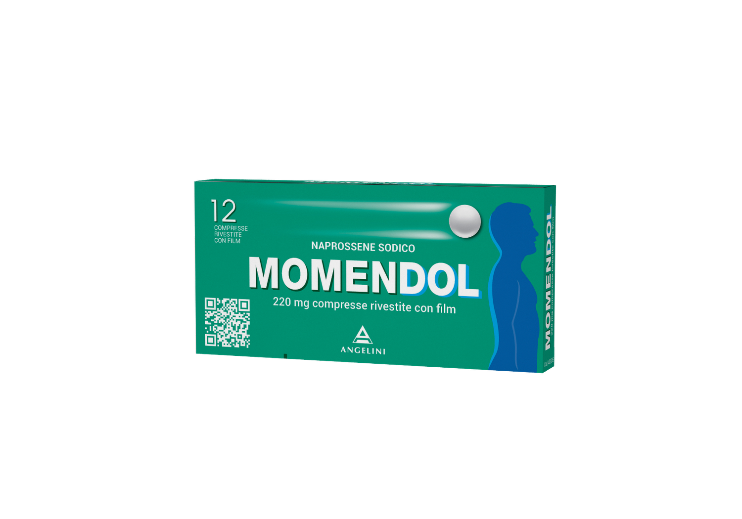MOMENDOL*12CPR RIV 220MG MOMENDOL*12CPR RIV 220MG