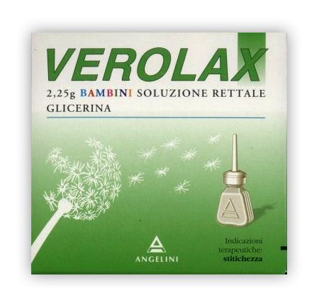 VEROLAX*BB RETT 6CLISMI 2,25G VEROLAX*BB RETT 6CLISMI 2,25G