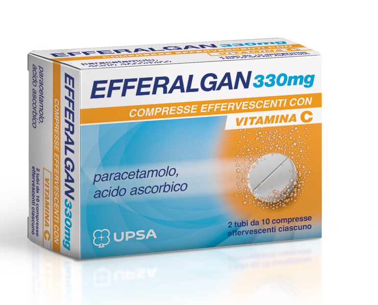 EFFERALGAN*20CPR EFF 330+200MG EFFERALGAN*20CPR EFF 330+200MG