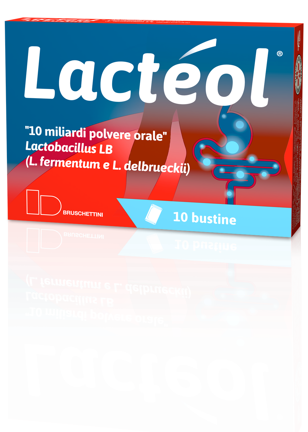 LACTEOL*POLV 10BUST 10MLD LACTEOL*POLV 10BUST 10MLD