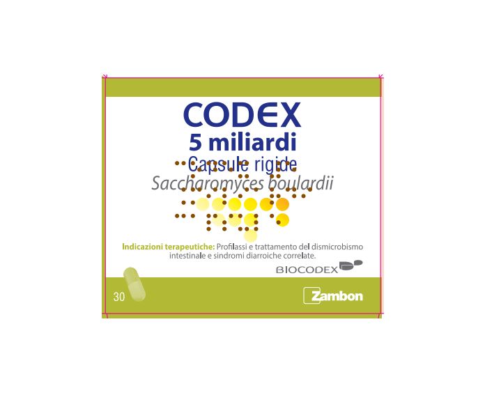 CODEX*30CPS 5MLD 250MG CODEX*30CPS 5MLD 250MG