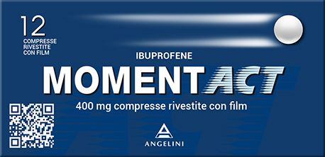 MOMENTACT*12CPR RIV 400MG MOMENTACT*12CPR RIV 400MG