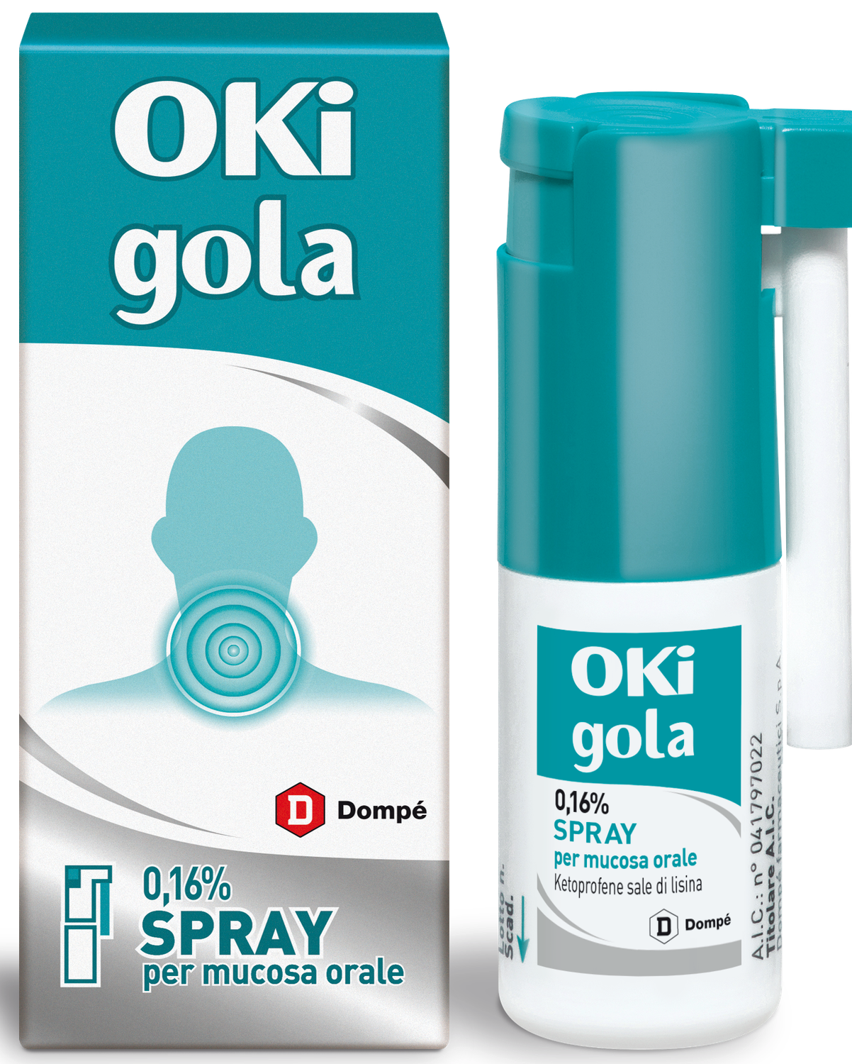 OKI GOLA*OS SPRAY 15ML 0,16% OKI GOLA*OS SPRAY 15ML 0,16%