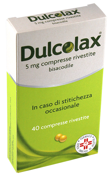 DULCOLAX*40CPR RIV 5MG DULCOLAX*40CPR RIV 5MG