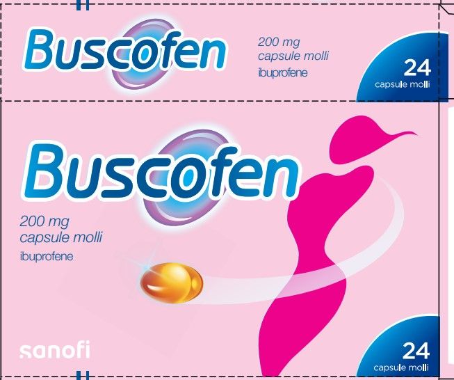 BUSCOFEN*24CPS MOLLI 200MG BUSCOFEN*24CPS MOLLI 200MG