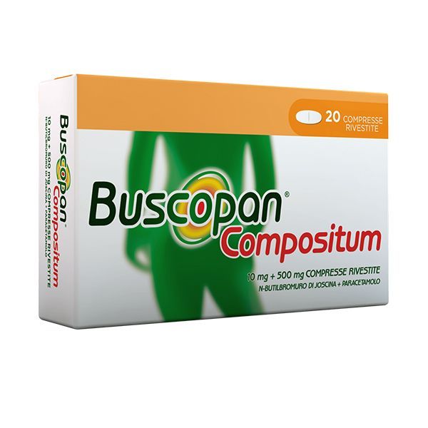 BUSCOPAN COMPOSITUM*20CPR RIV BUSCOPAN COMPOSITUM*20CPR RIV