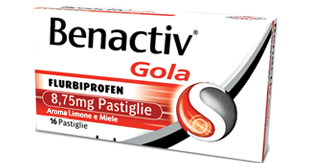 BENACTIV GOLA*16PASTL LIM MIEL BENACTIV GOLA*16PASTL LIM MIEL