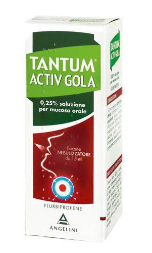 TANTUM VERDE GOLA*NEB 15ML0,25 TANTUM VERDE GOLA*NEB 15ML0,25