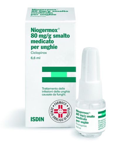 NIOGERMOX*SMALTO UNGHIE 6,6ML NIOGERMOX*SMALTO UNGHIE 6,6ML