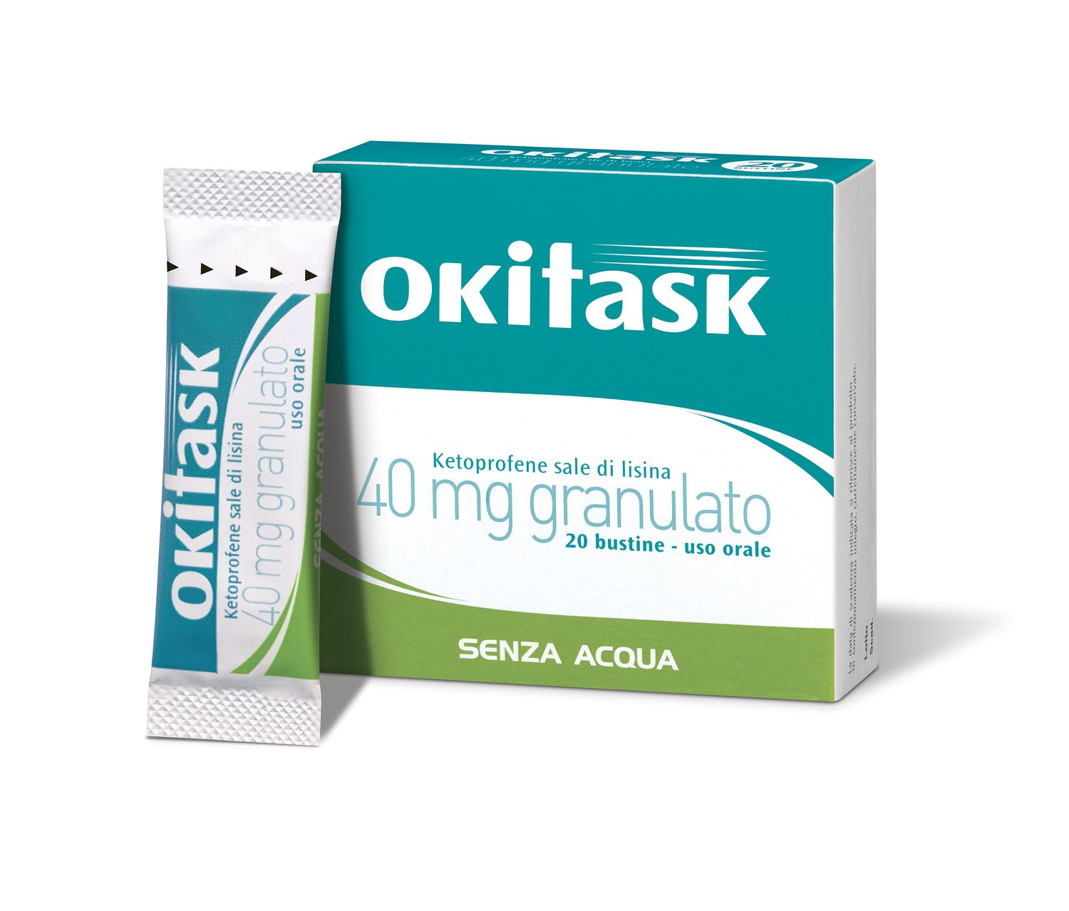OKITASK*OS GRAT 20BUST 40MG OKITASK*OS GRAT 20BUST 40MG