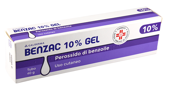 BENZAC*GEL 40G 10% BENZAC*GEL 40G 10%