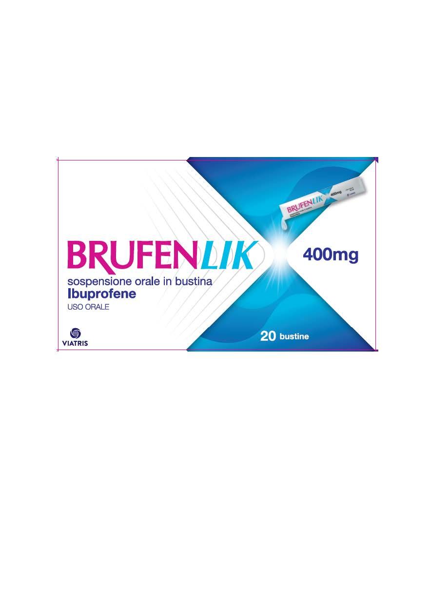 BRUFENLIK*20BUST 400MG 10ML BRUFENLIK*20BUST 400MG 10ML