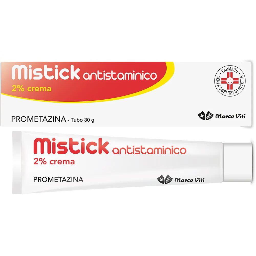 MISTICK ANTISTAMINICO MV*2% CR MISTICK ANTISTAMINICO MV*2% CR