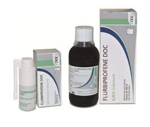 FLURBIPROFENE DOC*OS SPRAY15ML FLURBIPROFENE DOC*OS SPRAY15ML