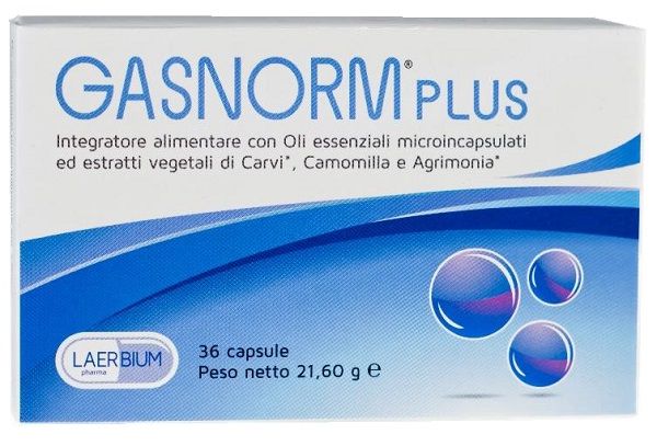 GASNORM PLUS 36CPS GASNORM PLUS 36CPS