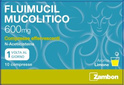 FLUIMUCIL MUCOL*10CPR EFF600MG FLUIMUCIL MUCOL*10CPR EFF600MG