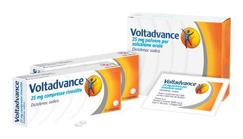 VOLTADVANCE*10CPR RIV 25MG VOLTADVANCE*10CPR RIV 25MG