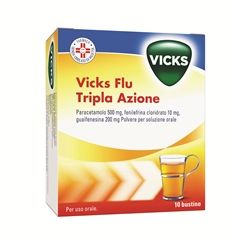 VICKS FLU TRIPLA A*OS POLV10BS VICKS FLU TRIPLA A*OS POLV10BS