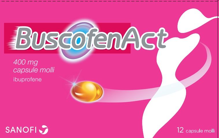 BUSCOFENACT*12CPS 400MG BUSCOFENACT*12CPS 400MG