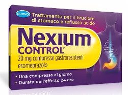 NEXIUM CONTROL*14CPR GASTR20MG NEXIUM CONTROL*14CPR GASTR20MG