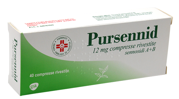 PURSENNID*40CPR RIV 12MG PURSENNID*40CPR RIV 12MG