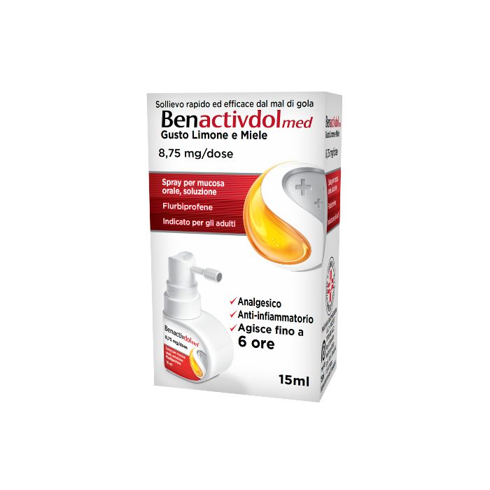 BENACTIVDOLMED*SPRAY 15ML BENACTIVDOLMED*SPRAY 15ML