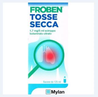 FROBEN TOSSE SECCA*SCIR 125ML FROBEN TOSSE SECCA*SCIR 125ML