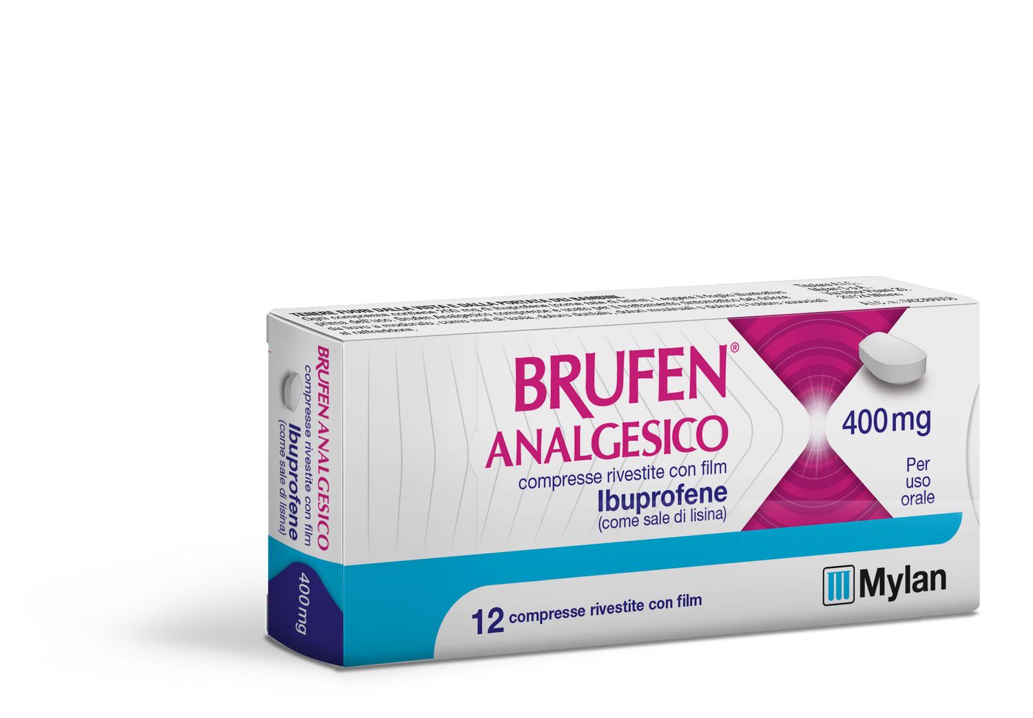 BRUFEN ANALGES*12CPR RIV 400MG BRUFEN ANALGES*12CPR RIV 400MG