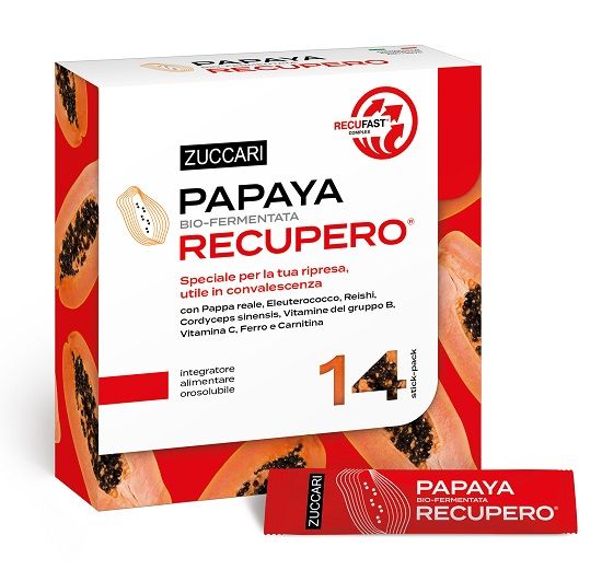 PAPAYA RECUPERO 14STICK PAPAYA RECUPERO 14STICK