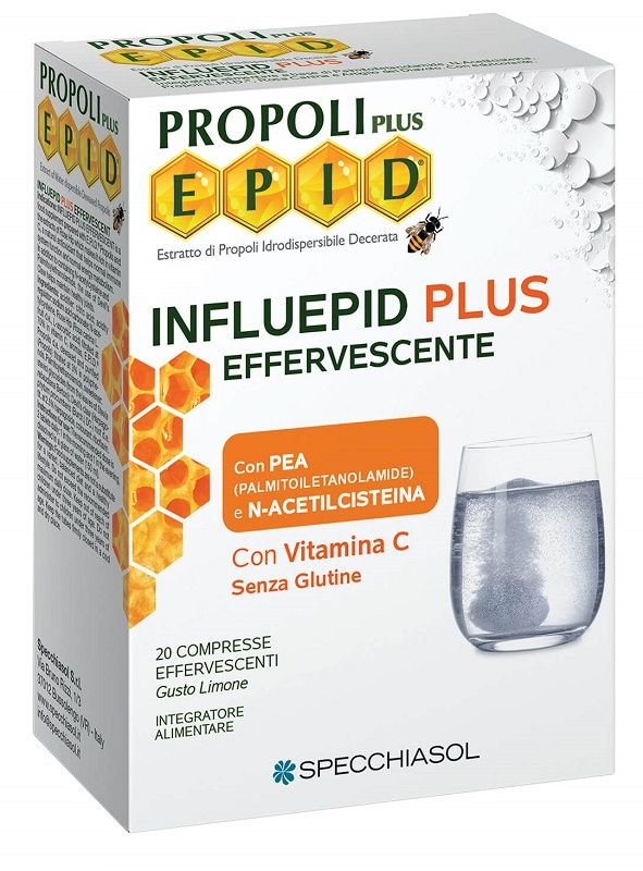 INFLUEPID PLUS EFFERV PEA 20CP INFLUEPID PLUS EFFERV PEA 20CP