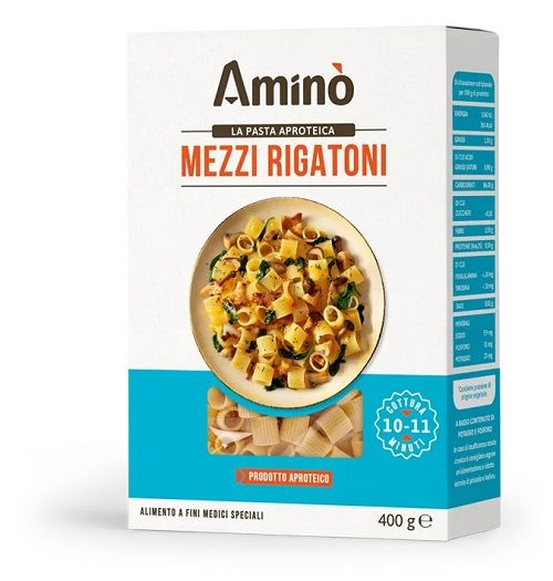 AMINO MEZZI RIGATONI APROTEICI AMINO MEZZI RIGATONI APROTEICI