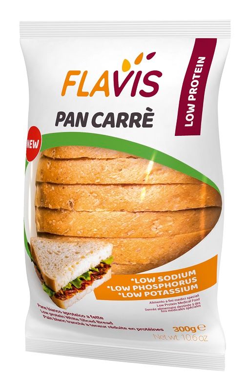 FLAVIS PAN CARRE' 300G FLAVIS PAN CARRE' 300G