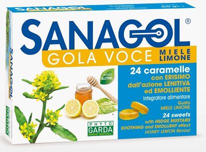 SANAGOL GOLA VOCE MIE LIM24PAS SANAGOL GOLA VOCE MIE LIM24PAS