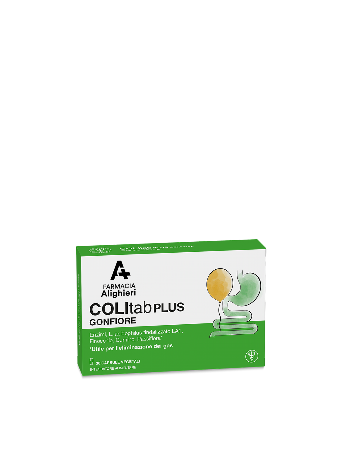 LFP COLITAB PLUS 30CPS LFP COLITAB PLUS 30CPS